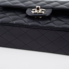 Chanel Small Caviar Double Classic Flap Black