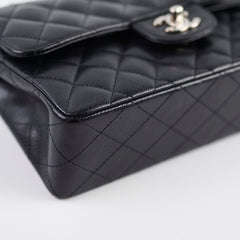 Chanel Small Caviar Double Classic Flap Black