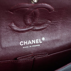 Chanel Small Caviar Double Classic Flap Black