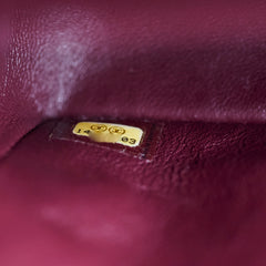 Chanel Small Caviar Double Classic Flap Black