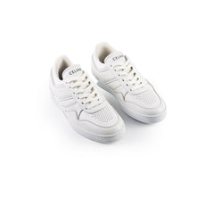 Celine Trainer Low Lace Up White size 37