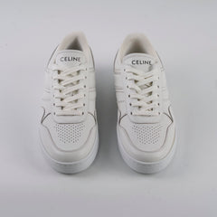 Celine Trainer Low Lace Up White size 37