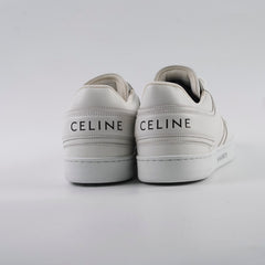 Celine Trainer Low Lace Up White size 37