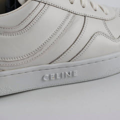 Celine Trainer Low Lace Up White size 37