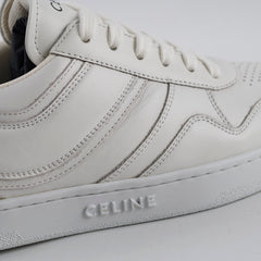 Celine Trainer Low Lace Up White size 37