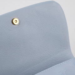 Louis Vuitton Bubblegram Wallet on Strap Blue