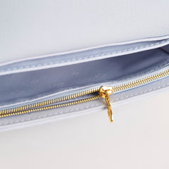 Louis Vuitton Bubblegram Wallet on Strap Blue