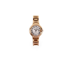 Cartier Ballon Bleu 33mm Watch Rose Gold