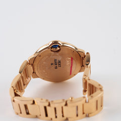 Cartier Ballon Bleu 33mm Watch Rose Gold