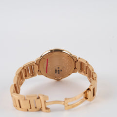 Cartier Ballon Bleu 33mm Watch Rose Gold
