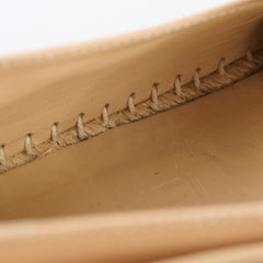 Chanel Espadrilles Beige/ Black size 36