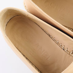 Chanel Espadrilles Beige/ Black size 36