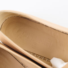Chanel Espadrilles Beige/ Black size 36