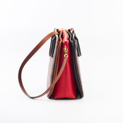 Louis Vuitton Millefeui Tote Monogram/Red