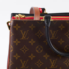 Louis Vuitton Millefeui Tote Monogram/Red