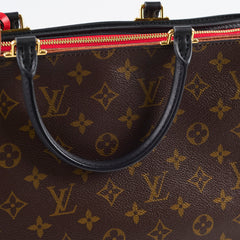 Louis Vuitton Millefeui Tote Monogram/Red