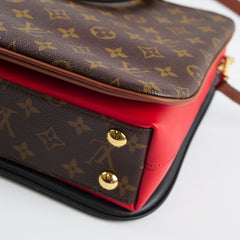 Louis Vuitton Millefeui Tote Monogram/Red