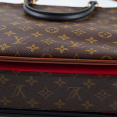 Louis Vuitton Millefeui Tote Monogram/Red