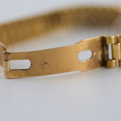 Rolex Datejust 26mm 18k Yellow Gold Watch