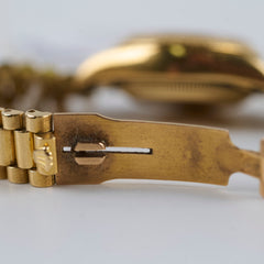 Rolex Datejust 26mm 18k Yellow Gold Watch