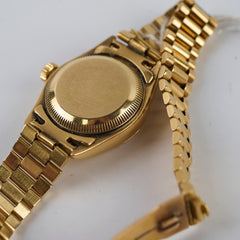 Rolex Datejust 26mm 18k Yellow Gold Watch