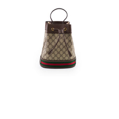 Gucci Ophidia Small Bucket Bag Brown