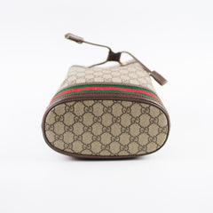 Gucci Ophidia Small Bucket Bag Brown