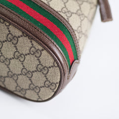 Gucci Ophidia Small Bucket Bag Brown