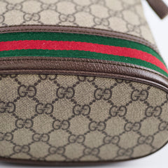 Gucci Ophidia Small Bucket Bag Brown