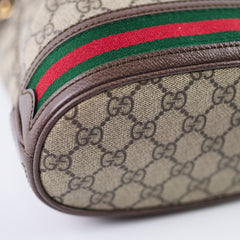 Gucci Ophidia Small Bucket Bag Brown