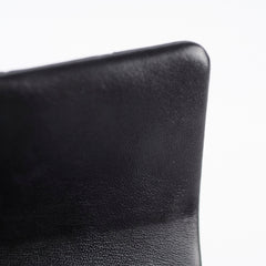 Chanel Top Handle Mini Rectangle Black Lambskin