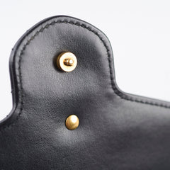 Gucci Marmont Wallet On Chain Black