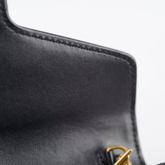 Gucci Marmont Wallet On Chain Black