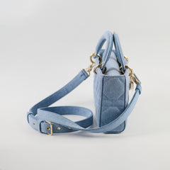 Christian Dior D-Joy Medium Denim/Blue 2022
