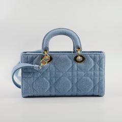 Christian Dior D-Joy Medium Denim/Blue 2022