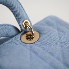 Christian Dior D-Joy Medium Denim/Blue 2022