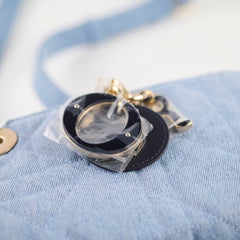 Christian Dior D-Joy Medium Denim/Blue 2022