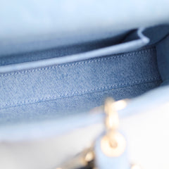 Christian Dior D-Joy Medium Denim/Blue 2022