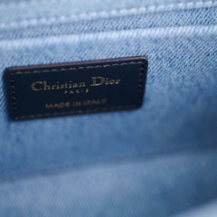Christian Dior D-Joy Medium Denim/Blue 2022