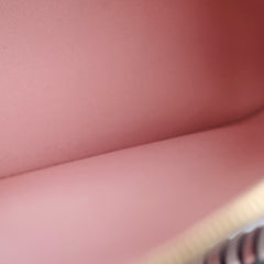 Louis Vuitton Alma BB Damier Ebene with Braided Handle Microchip