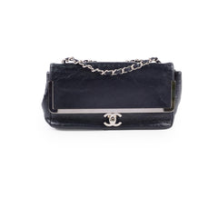 Chanel Navy Seasonal Flap Bag