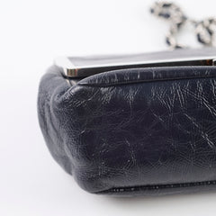 Chanel Navy Seasonal Flap Bag