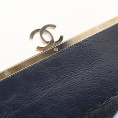 Chanel Navy Seasonal Flap Bag
