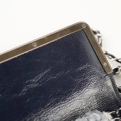 Chanel Navy Seasonal Flap Bag