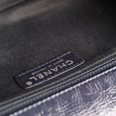 Chanel Navy Seasonal Flap Bag