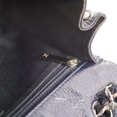 Chanel Navy Seasonal Flap Bag