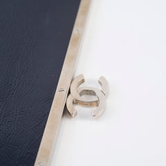 Chanel Navy Seasonal Flap Bag