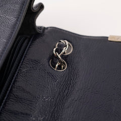 Chanel Navy Seasonal Flap Bag