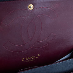 Chanel Caviar Jumbo Double Flap Black