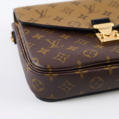Louis Vuitton Pochette Metis Reverse Monogram